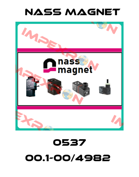 0537 00.1-00/4982  Nass Magnet