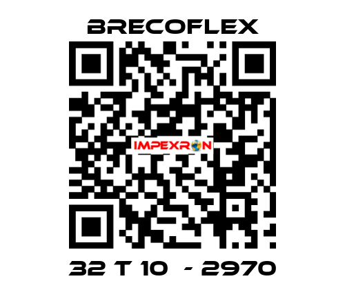 32 T 10  - 2970  Brecoflex