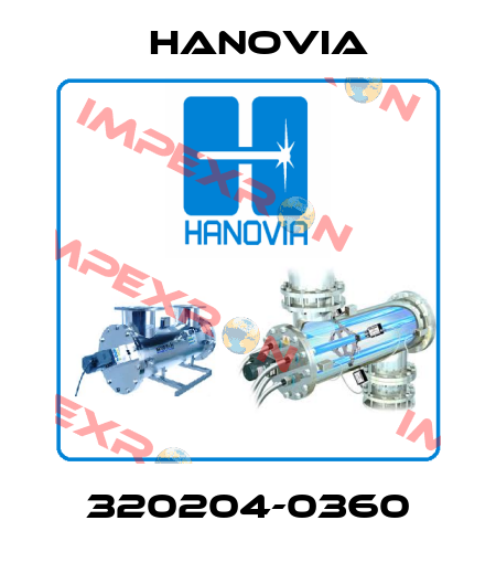320204-0360 Hanovia