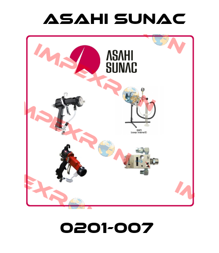 0201-007  Asahi Sunac