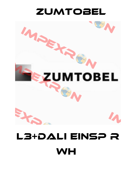L3+DALI EINSP R WH  Zumtobel