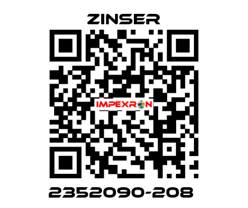 2352090-208  Zinser