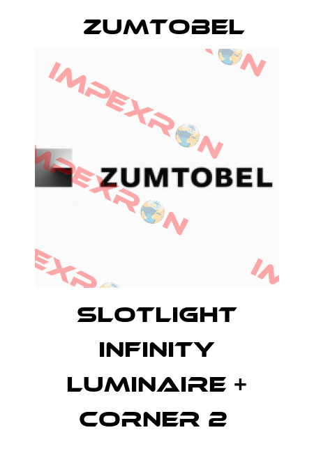 SLOTLIGHT INFINITY luminaire + corner 2  Zumtobel