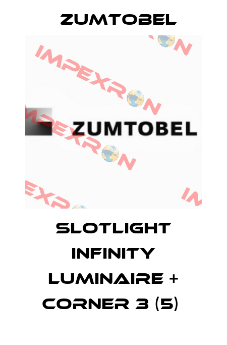 SLOTLIGHT INFINITY luminaire + corner 3 (5)  Zumtobel