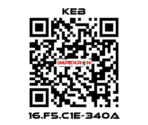 16.F5.C1E-340A KEB