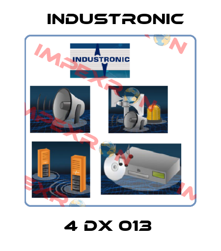 4 DX 013  Industronic