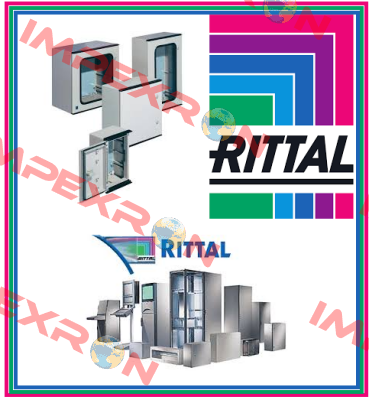 4 GRILLE A LAMELLES SORTIE Rittal