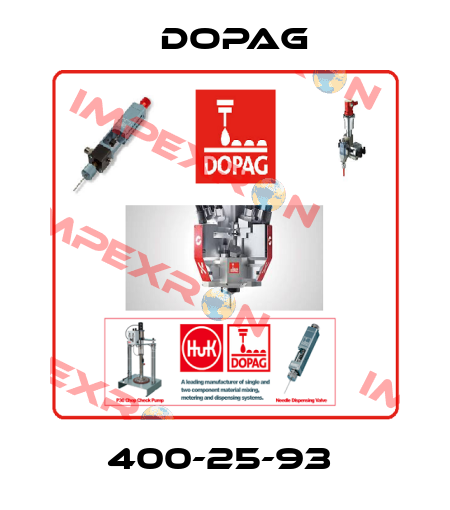 400-25-93  Dopag