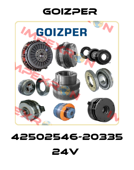 42502546-20335 24V  Goizper