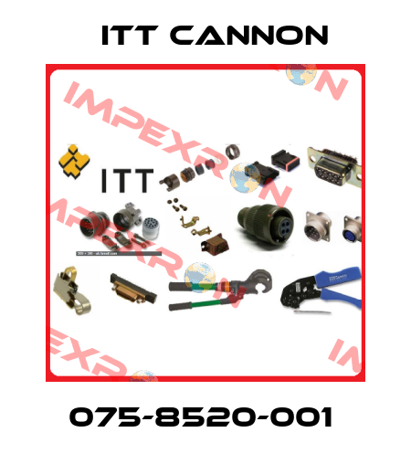 075-8520-001  Itt Cannon