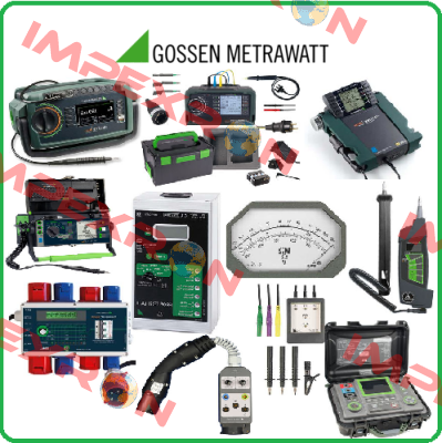 Art.No. M243A, Type: METRAHIT TECH  Gossen Metrawatt