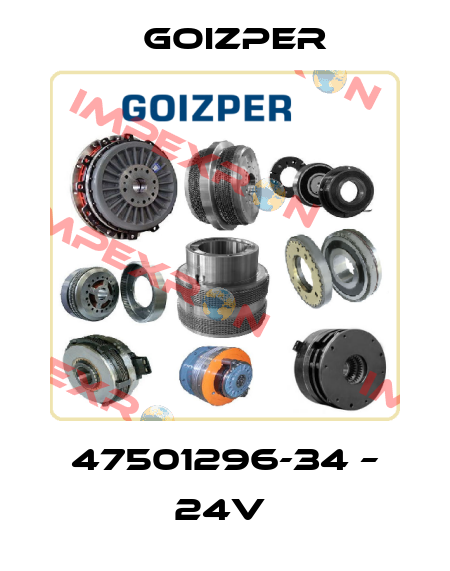 47501296-34 – 24V  Goizper