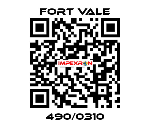 490/0310 Fort Vale