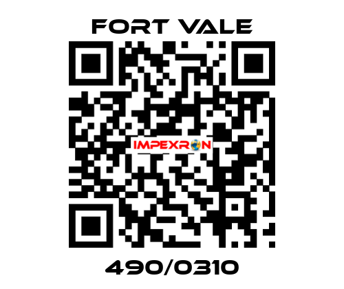 490/0310  Fort Vale