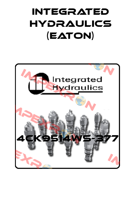 4CK9514WS-377  Integrated Hydraulics (EATON)