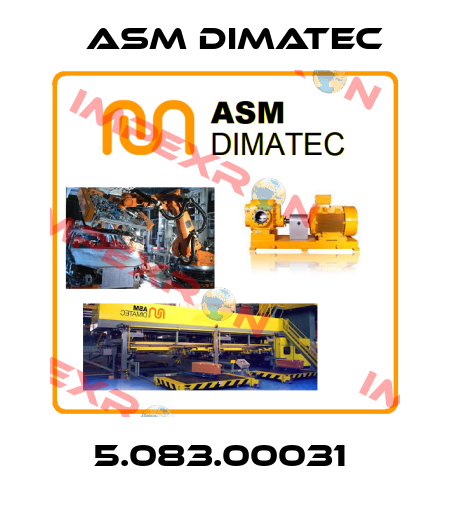 5.083.00031  Asm Dimatec