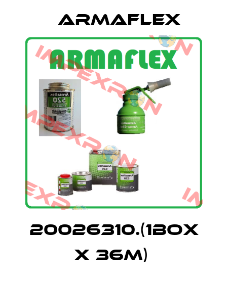 20026310.(1box x 36m)  ARMAFLEX