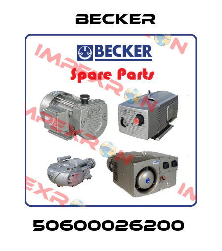 50600026200  Becker