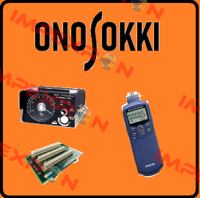 512P/R REPLACED  BY:  TYP RP-1711-T1-512 P/R Ono Sokki