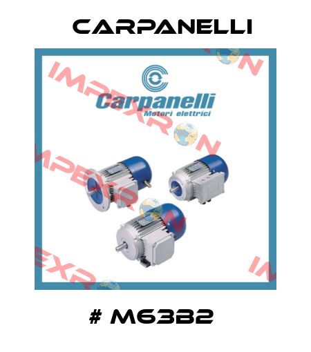# M63B2  Carpanelli