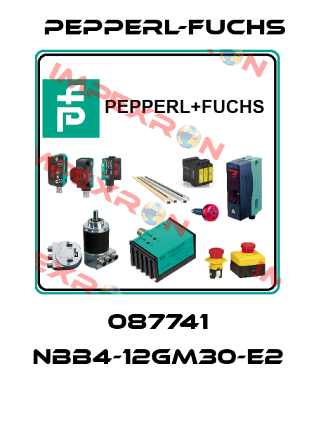087741 NBB4-12GM30-E2  Pepperl-Fuchs