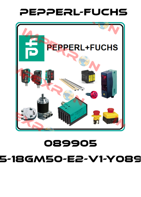 089905 NBB5-18GM50-E2-V1-Y089905  Pepperl-Fuchs