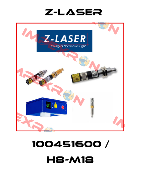 100451600 / H8-M18 Z-LASER
