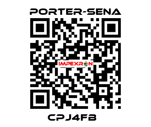 CPJ4FB   PORTER-SENA