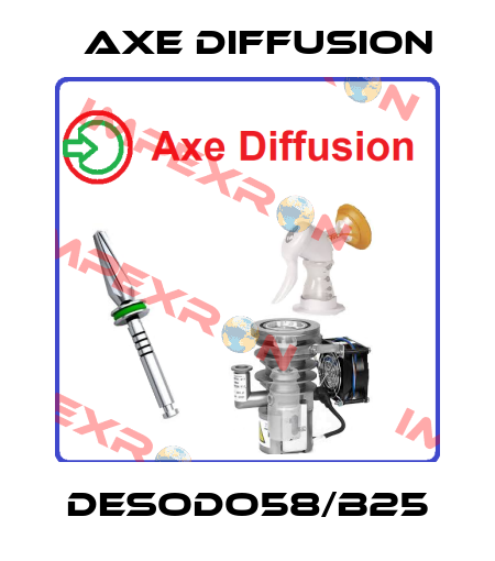 DESODO58/B25 Axe Diffusion
