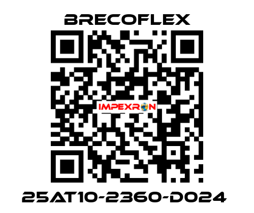 25AT10-2360-D024  Brecoflex