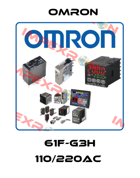 61F-G3H 110/220AC  Omron