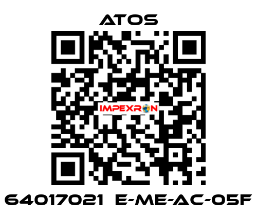 64017021  E-ME-AC-05F Atos