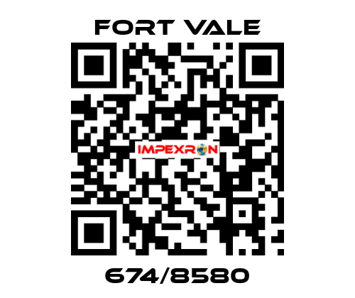 674/8580  Fort Vale