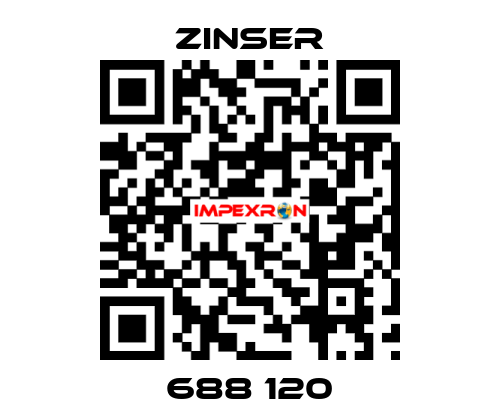 688 120  Zinser