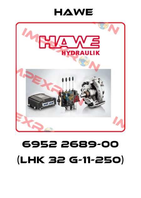 6952 2689-00 (LHK 32 G-11-250)  Hawe