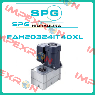 FAH20324IT40XL Spg Motor