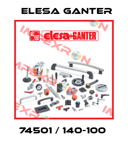 74501 / 140-100  Elesa Ganter