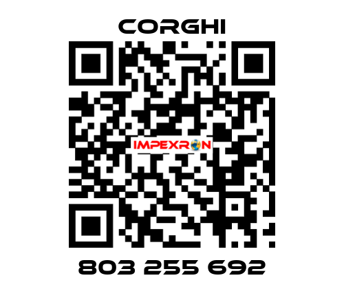 803 255 692 Corghi