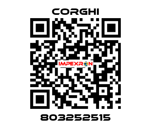 803252515 Corghi