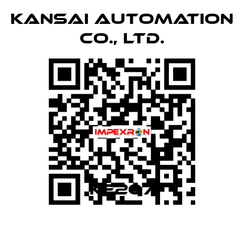 KF207 KANSAI Automation Co., Ltd.