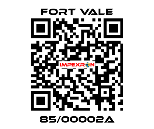 85/00002A  Fort Vale