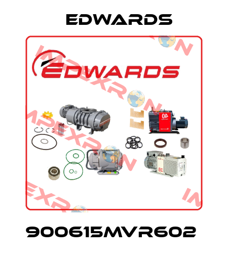 900615MVR602  Edwards