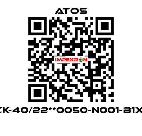 CK-40/22**0050-N001-B1X1  Atos
