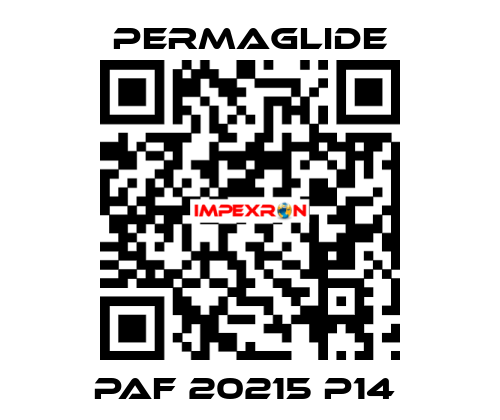  PAF 20215 P14  Permaglide