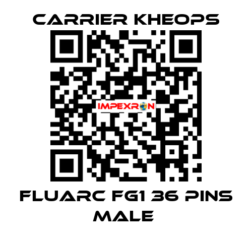 Fluarc FG1 36 Pins Male  Carrier Kheops