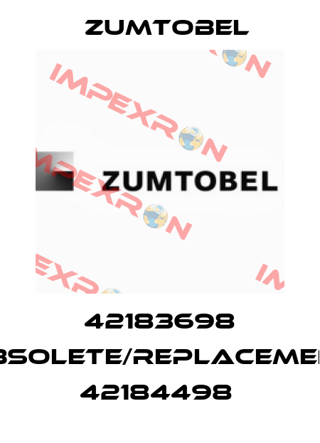 42183698 obsolete/replacement 42184498  Zumtobel