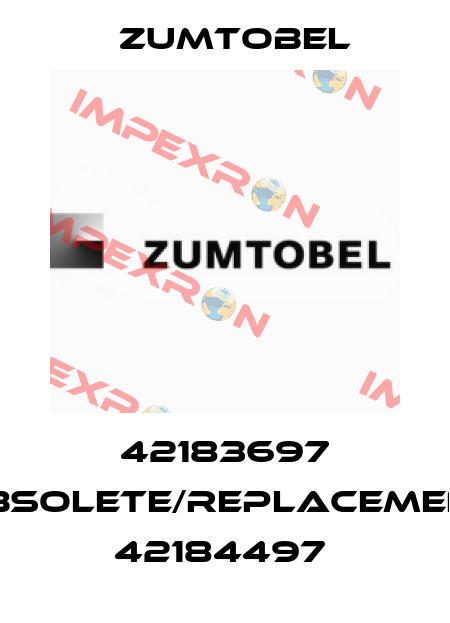 42183697 obsolete/replacement 42184497  Zumtobel