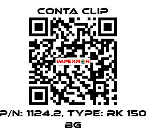 P/N: 1124.2, Type: RK 150 BG Conta Clip