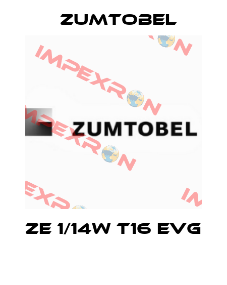 ZE 1/14W T16 EVG  Zumtobel