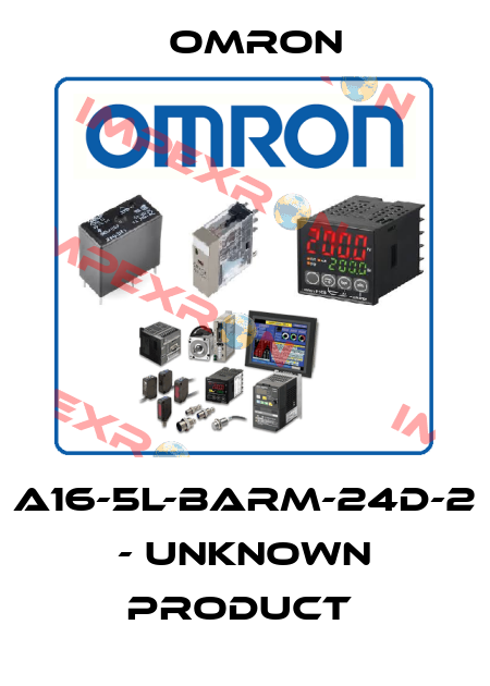A16-5L-BARM-24D-2 - UNKNOWN PRODUCT  Omron